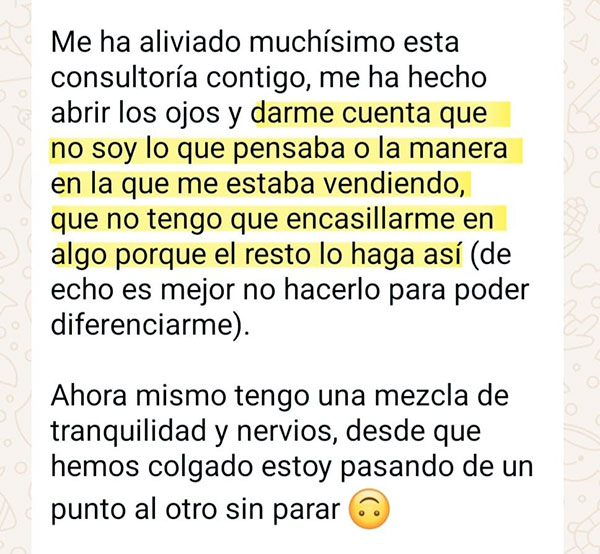 Opinión sobre consultoría estratégica