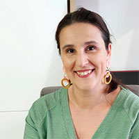 Paola Álvarez, cliente del servicio de estrategia digital